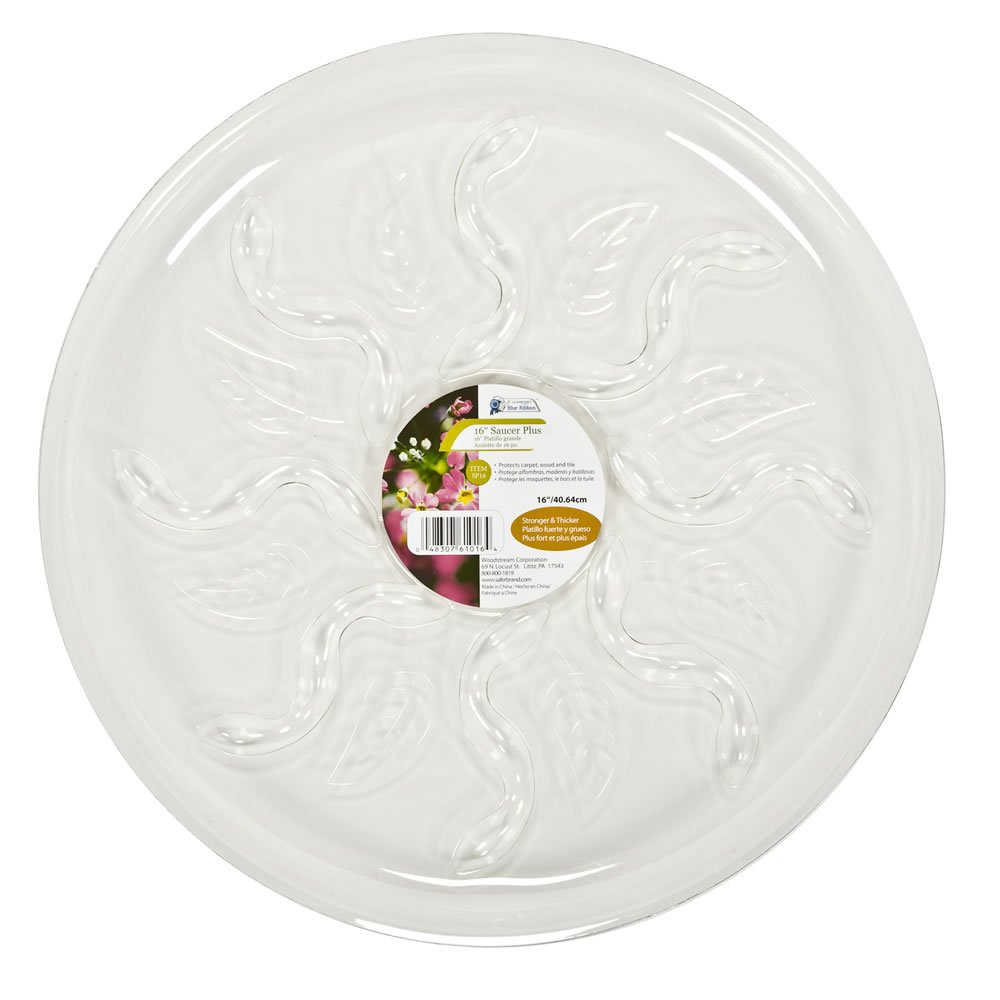 Gardener's Blue Ribbon 16 Inch Saucer Plus SP16