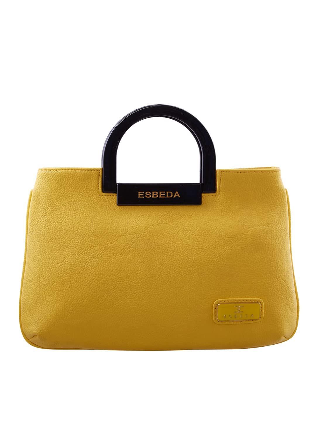 ESBEDA Yellow color Solid PU Synthetic Handbag For Women (B0796SYFNY) Amazon Price History, Amazon Price Tracker