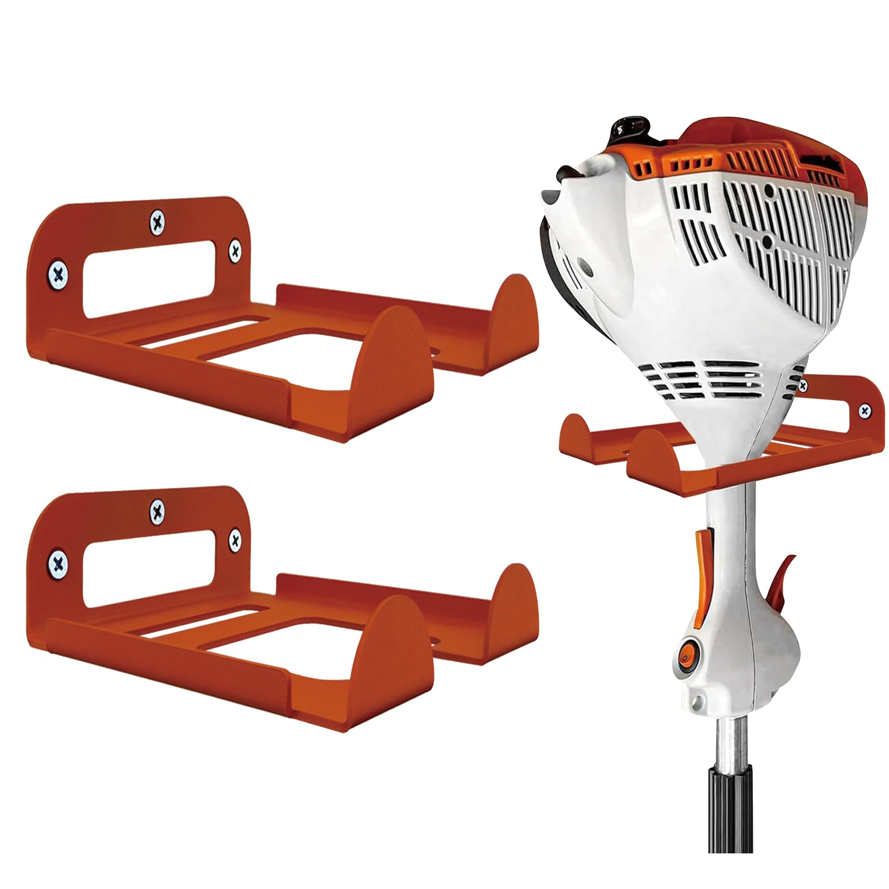 Dongxw Weedeater Hanger, Heavy Duty Weed Eater Rack Waterproof Garage Organization - View #8