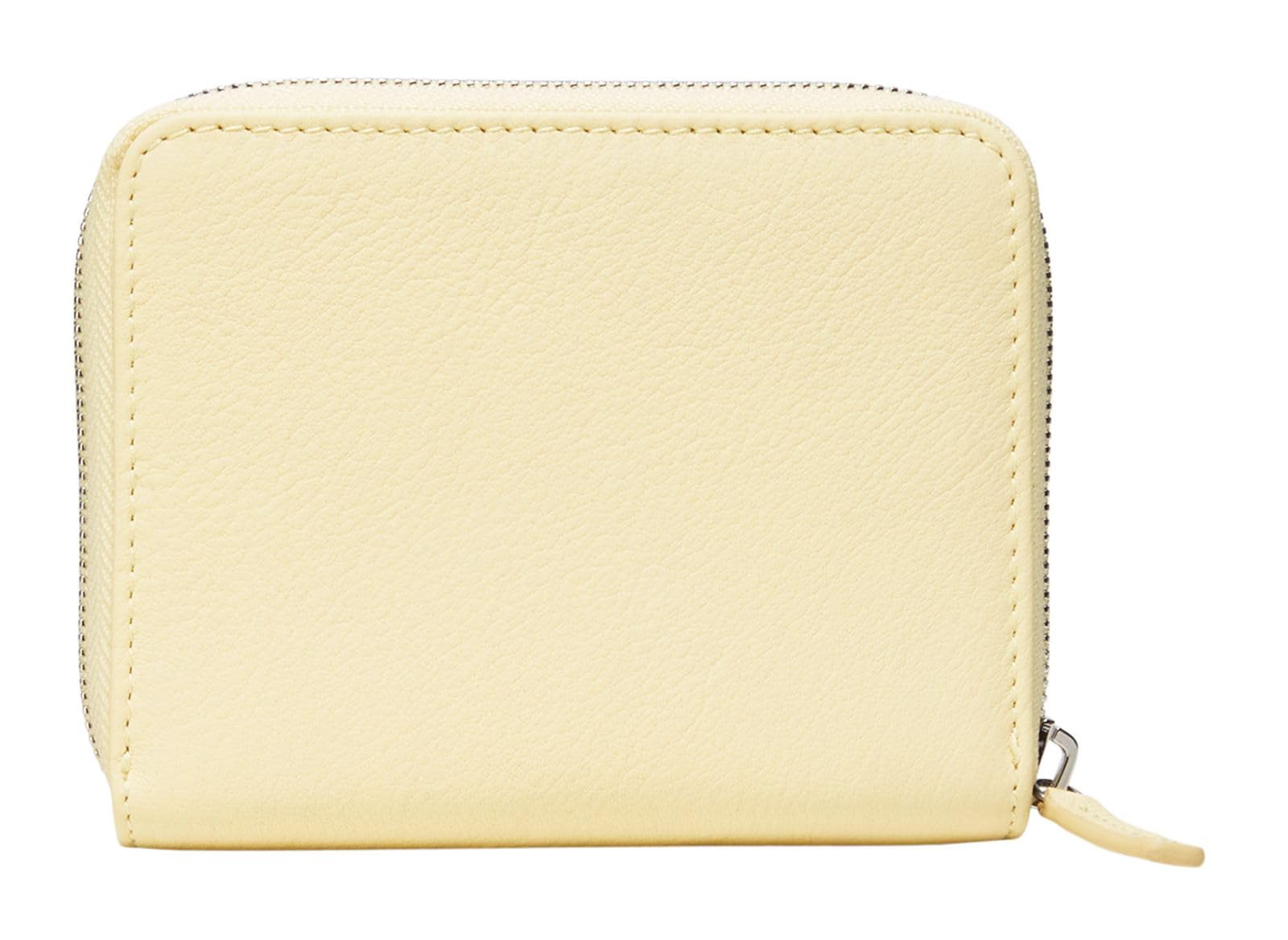 Marc O'Polo Geldbörse Ellis Zip Wallet Pale Sunflower hellgelb
