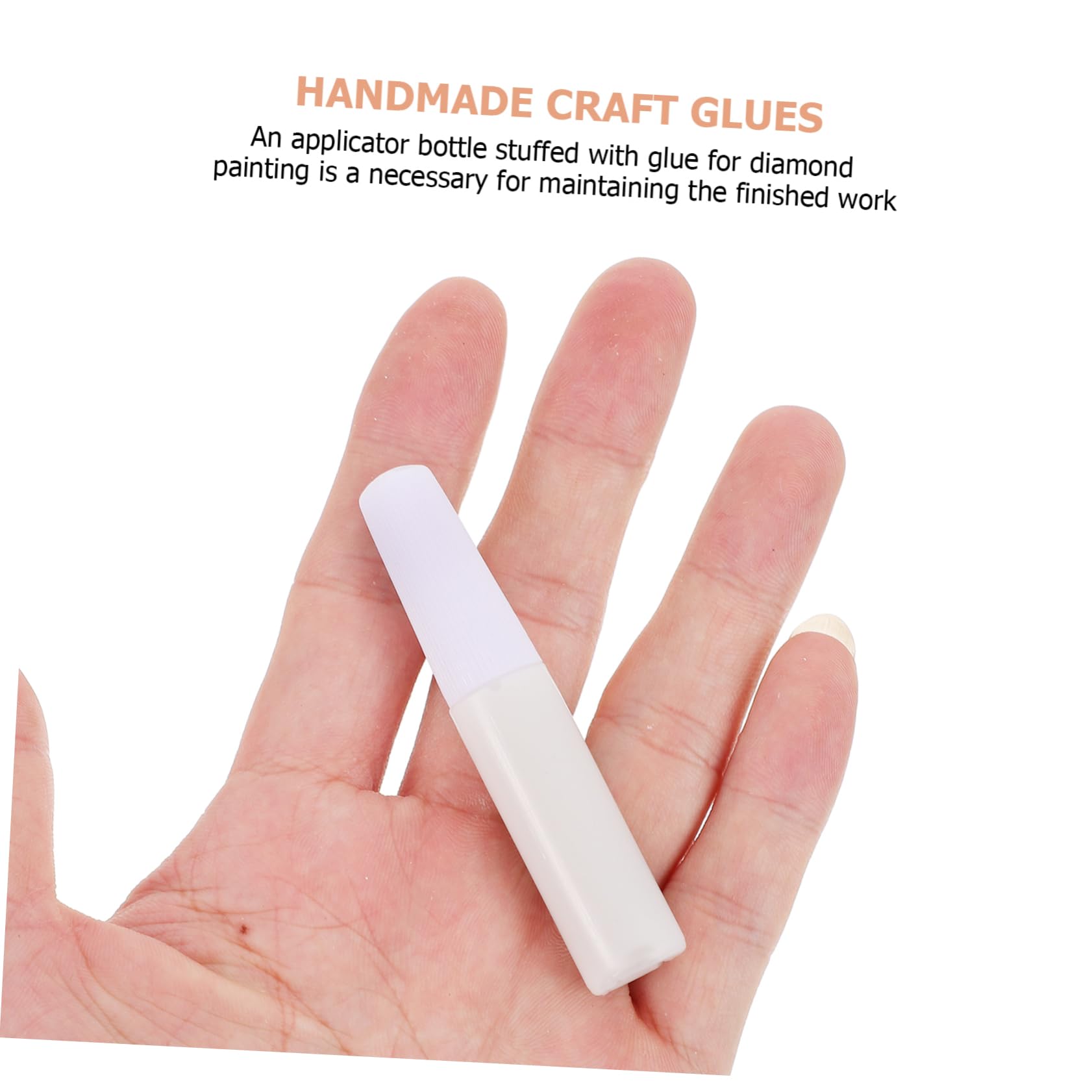 Veemoon Pegamento Multifuncional white 6ml en Botella para Manualidades DIY