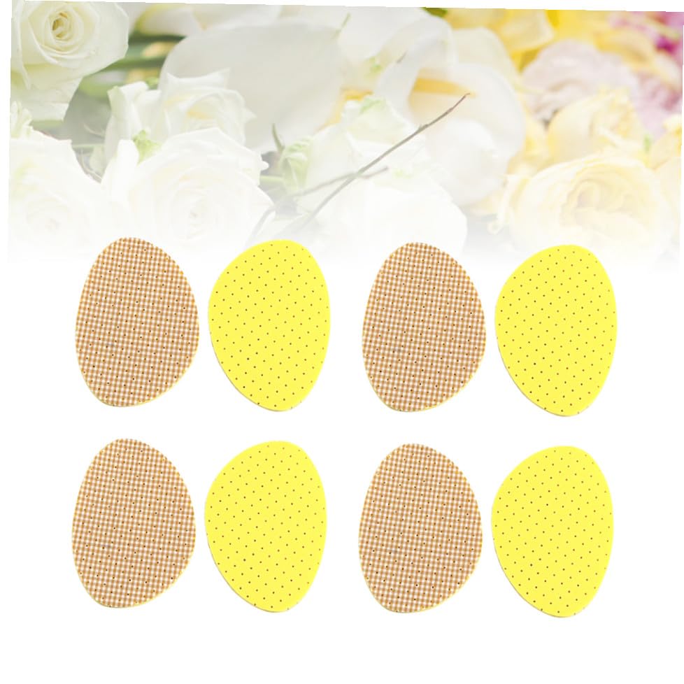 6 pares de cojines de látex transpirables para zapatos miniatura 6