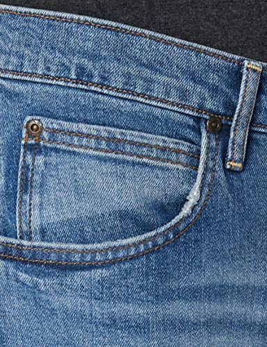 Lee Daren Zip Fly Jeans, Blu (Westlake), 38W / 34L...