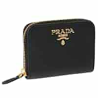 Amazon.co.jp: Prada PRADA Coin Case SAFFIANO METAL 1MM268