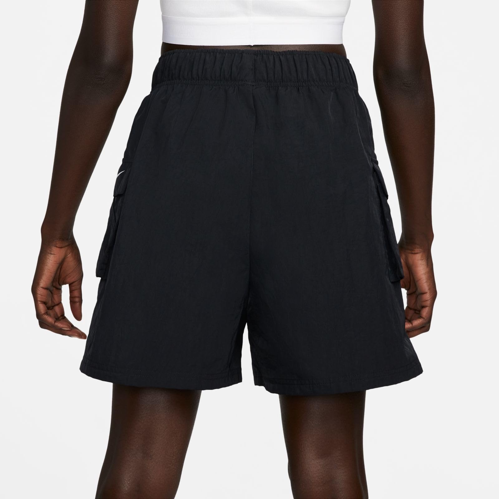 NIKE Damen Sportswear Essntl Woven Hr Short - Shorty Kobiety