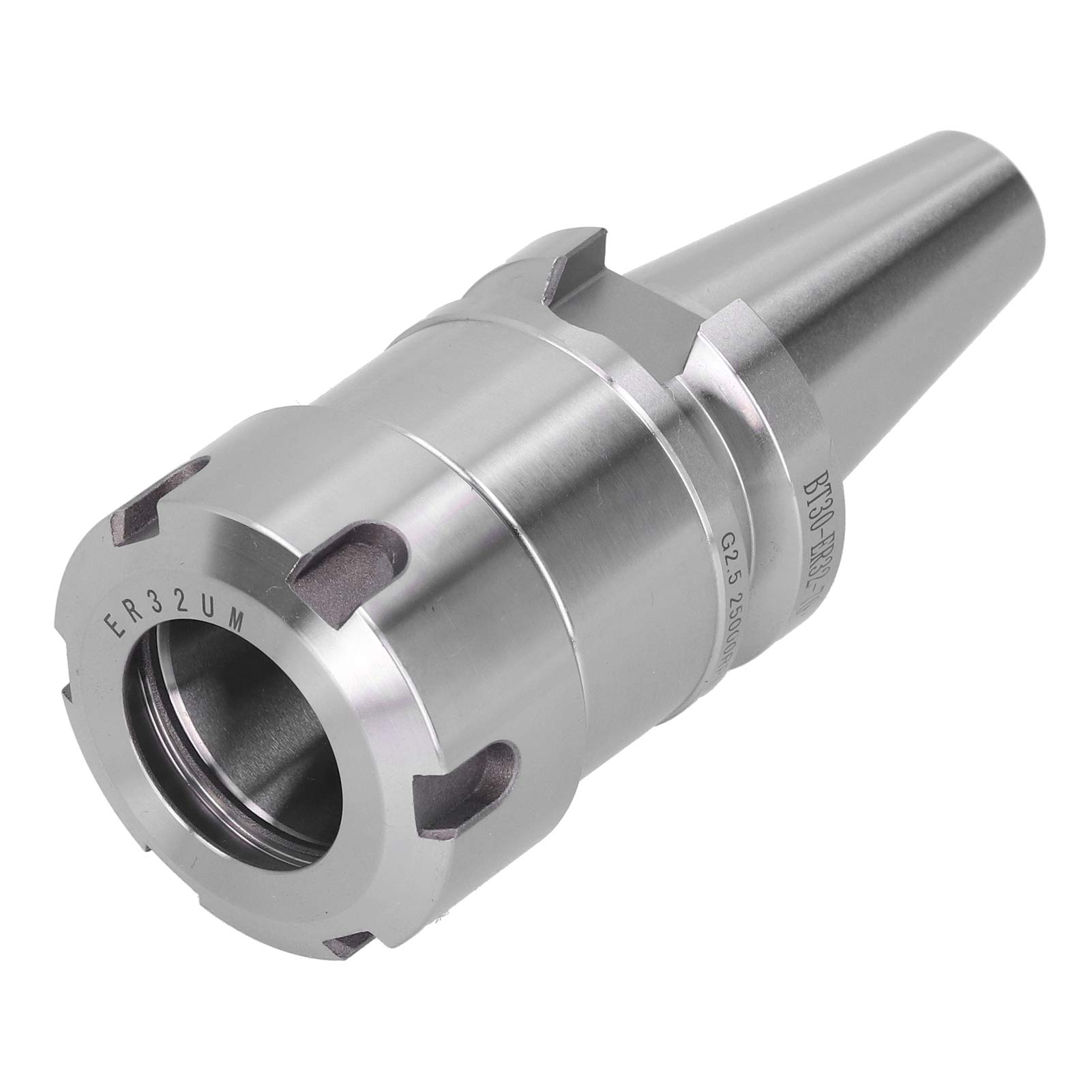 FTVOGUE CNC-Werkzeughalter BT30 - ER32 70 Fräs-Spannzangenfutter Hochgenaues CNC-Werkzeughalter-Fräsdrehmaschinenwerkzeug aus 20CrMnTi-Stahl für CNC-Maschinen, Fräsmaschinen, Drehmaschinen