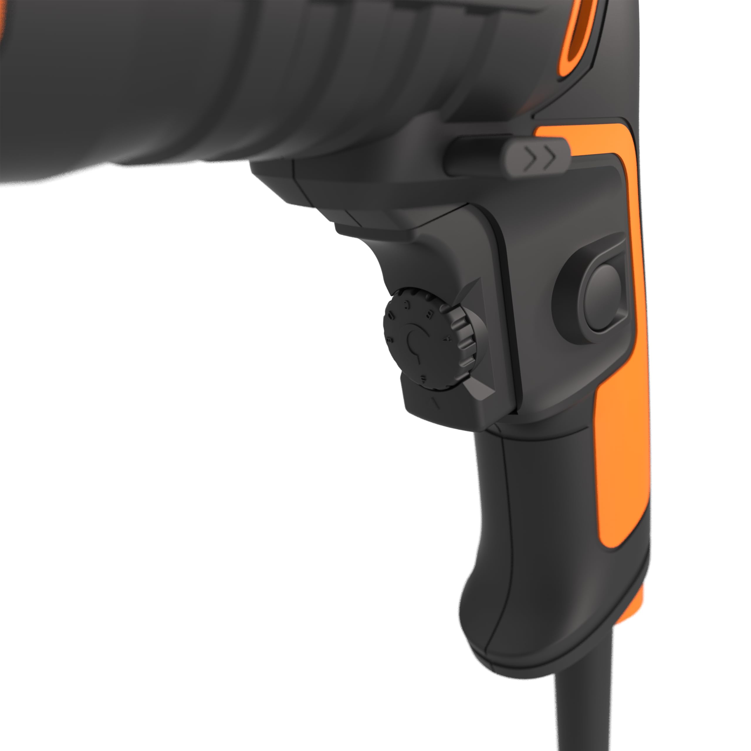 WORX WX328 Taladro percutor 800W, 3.000 r.p.m, 48.000 i.p.m, portabrocas 13mm, velocidad variable, para perforar en obra, taller y hogar, 6 borcas y maletín incluido