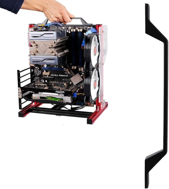 143 Handle for Chassis PC Handle for PC Test Bench, Open Frame PC Case Handle, PC Open Case ITX Handle, Grip for Open Frame ATX Case