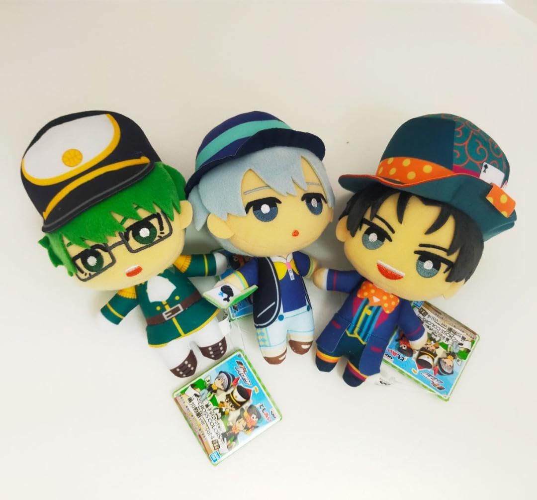 黒子のバスケ ともぬい CROSS COLORS 黒クロ物語ver. vol.2 全3種 黒子のバスケ ともぬい CROSS COLORS 黒クロ物語ver. vol.2 全3種