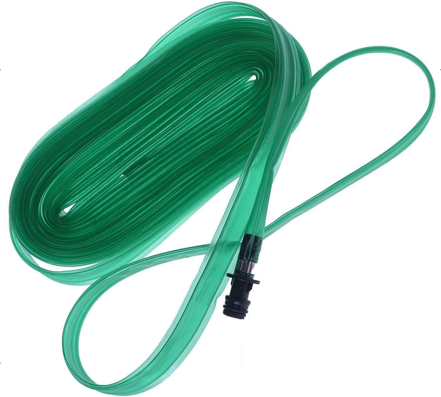 MANTRARAJ 7.5m Soaker Hose Pipe - Garden Irrigation - Green