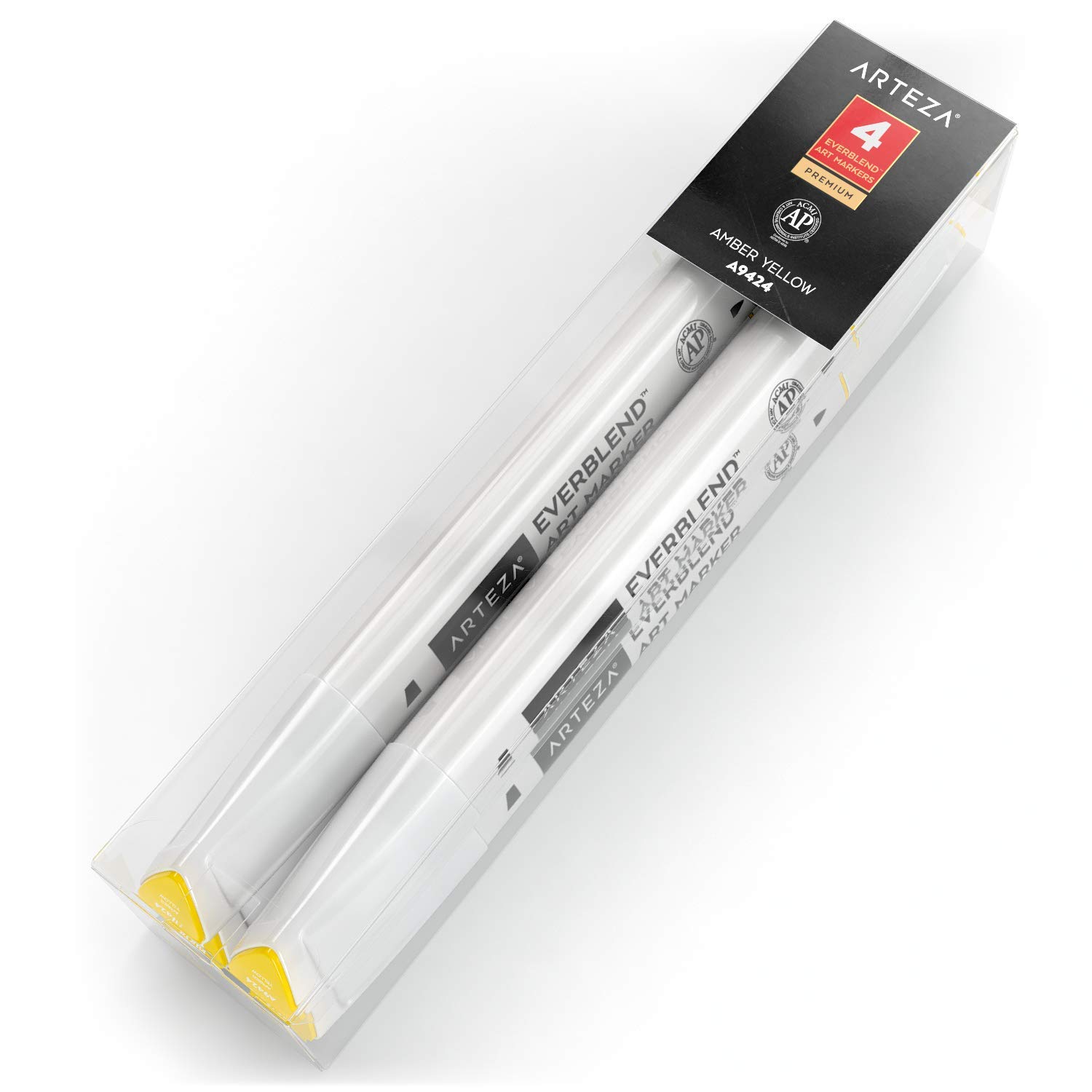 Ohuhu Alcohol Markers Arteza Assorted Dry Erase Markers, Chisel