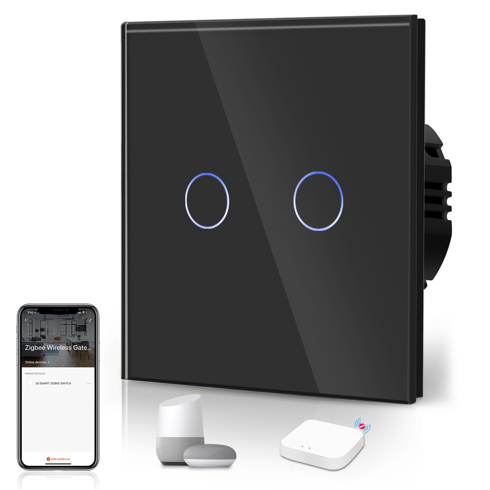 BSEED Smart ZigBee Lichtschakelaar, slimme