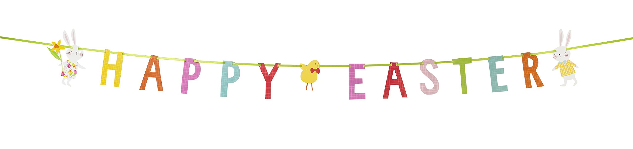 Talking TablesHop To It Easter Bunting