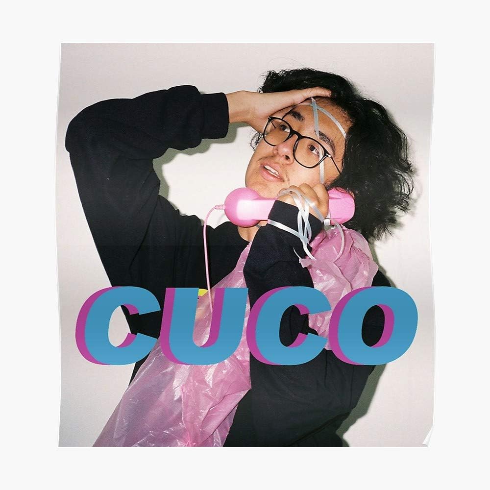 Cuco Poster Small (16.4 x 17.8 in) | Posters Wall Art for College University Dorms, Blank Walls, Bedrooms | Gift Great Cool Trendy Artsy Fun Awesome Present