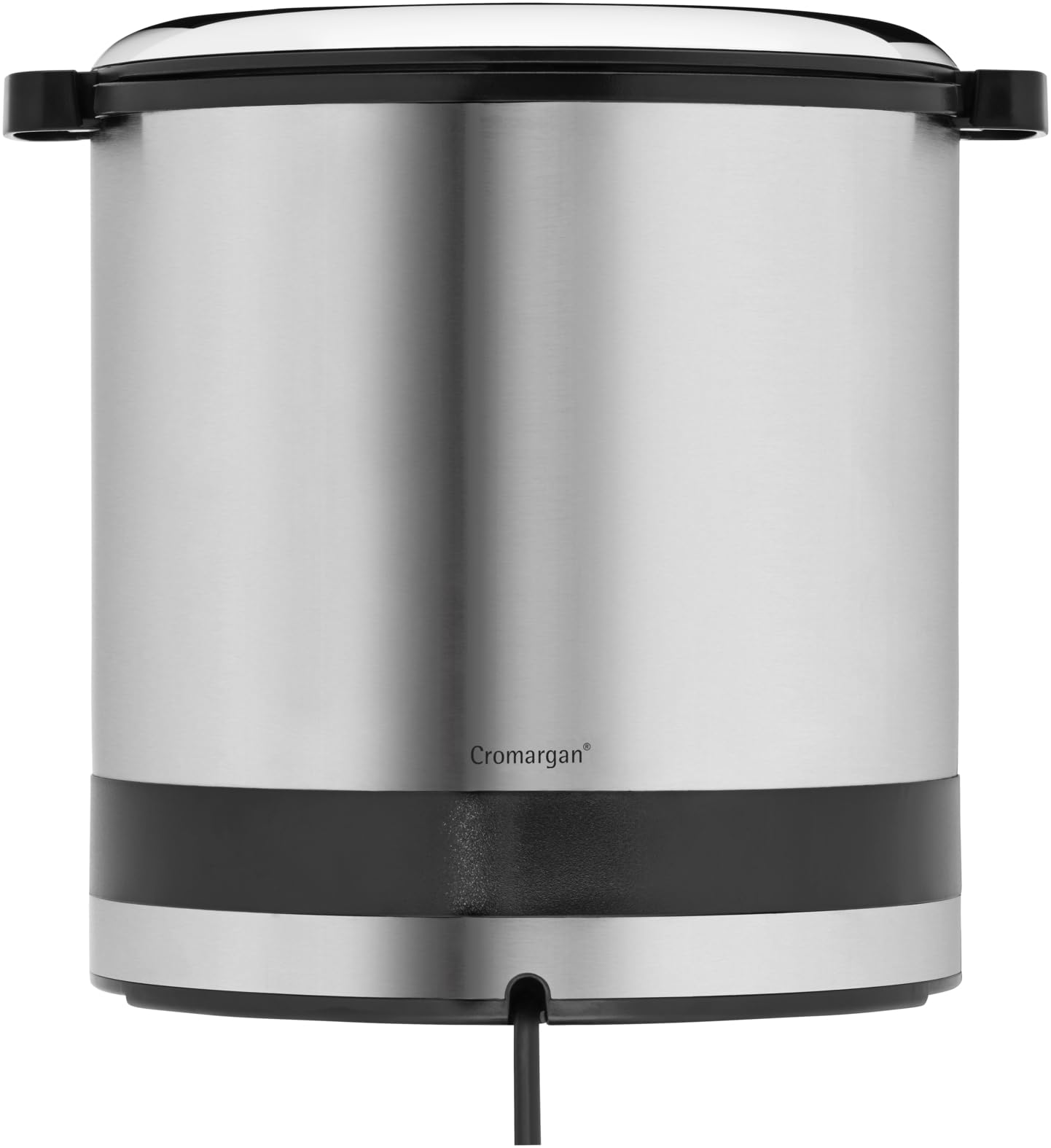 WMF Kitchenminis - Heladera 3 en 1, yogur helado, sorbete, helado, 12 W, pantalla cristal, función contador, incluye cuchara de helados, 300 ml, acabados acero inoxidable cromargan mate