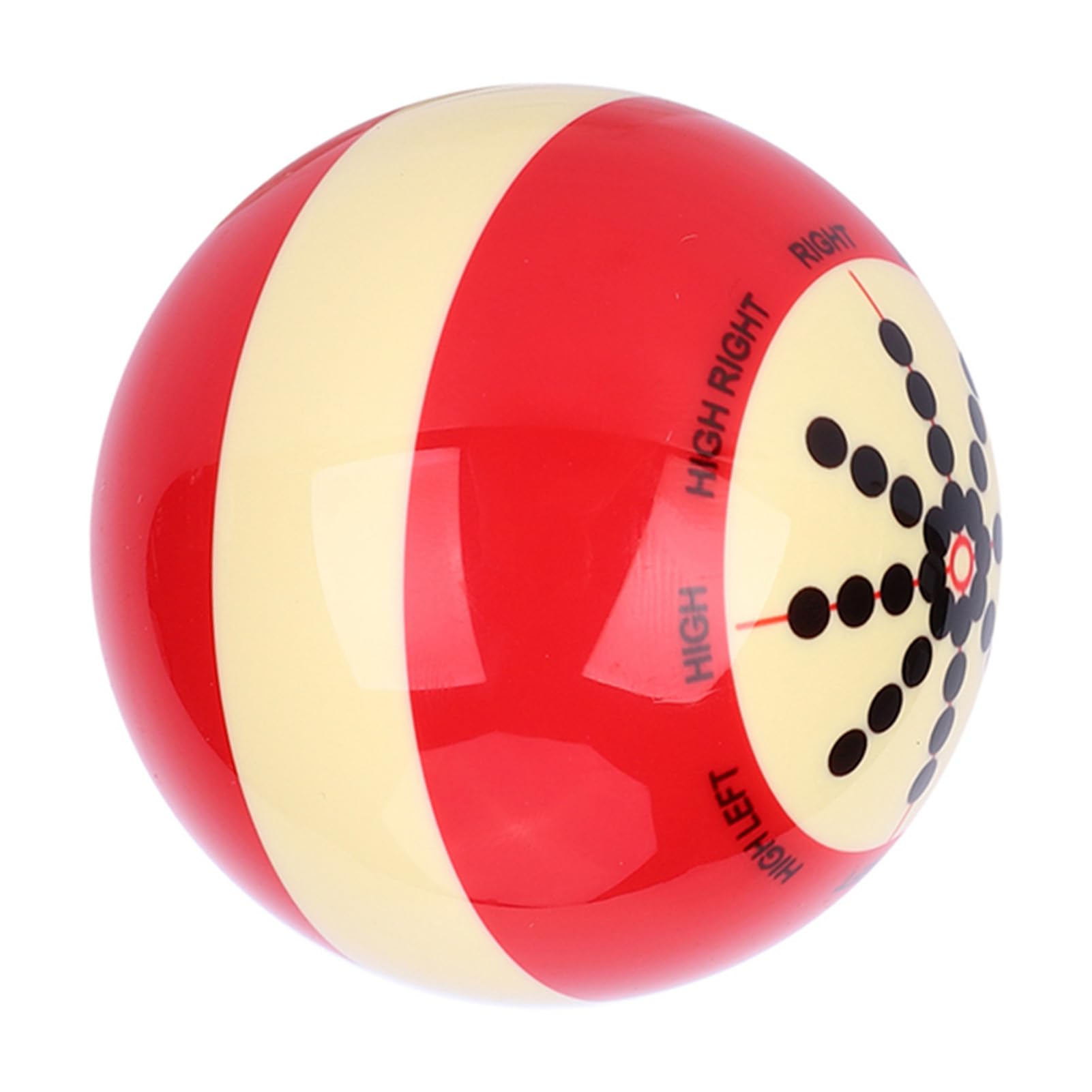 Billard Spot Cue Ball, Billard Training Cue Ball Billard & Pool Boules de Billard Billard Pool Ball Practice Training Assist AccessoireBillard