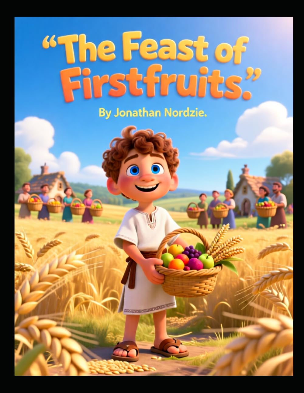 The Feast of Firstfruits (Ages 3-7) (Little Lessons from Leviticus)