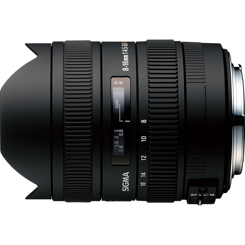 Amazon | SIGMA 広角ズームレンズ 8-16mm F4.5-5.6 DC HSM キヤノン用
