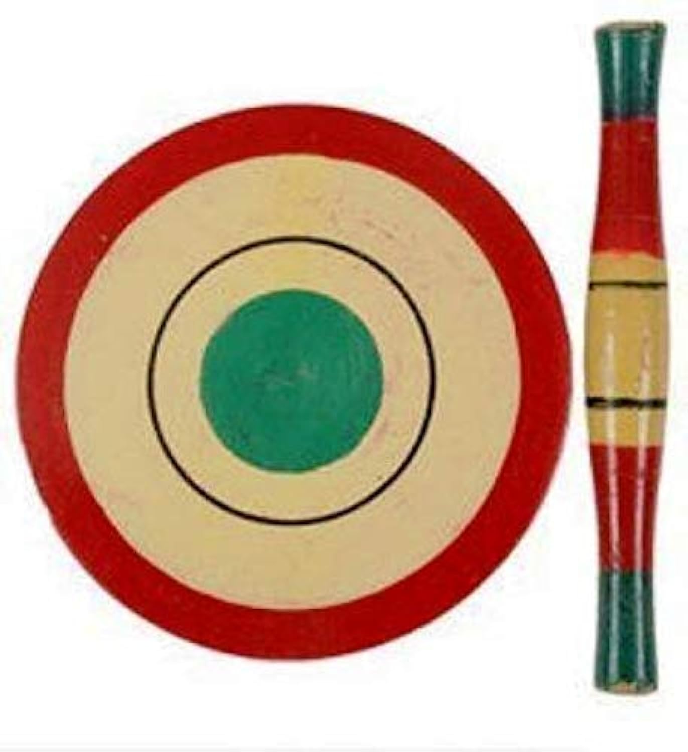 HS ART® Kids Baby Miniature Handmade Wooden Chakla Belan Set (Colorful) with Rolling Pin and Board for Kids (B09TWGQPT8) Amazon Price History, Amazon Price Tracker