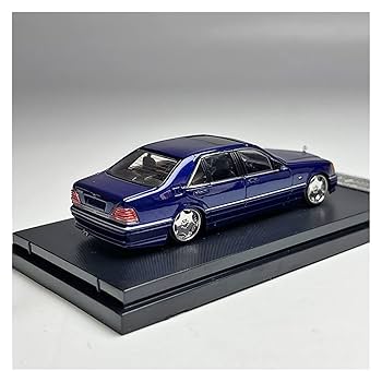 ９日に取り下げます★1/64 メルセデス ベンツ W140 限定499台最終価格 新品 SW Street Weapon 1/64 メルセデス ベンツ Benz W140 S600
