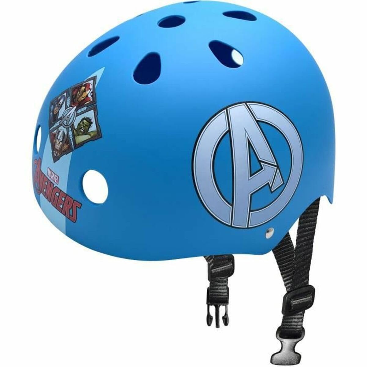 Stamp AV299102, Skating Helmet Avengers, Multicolor, 53/57 cm