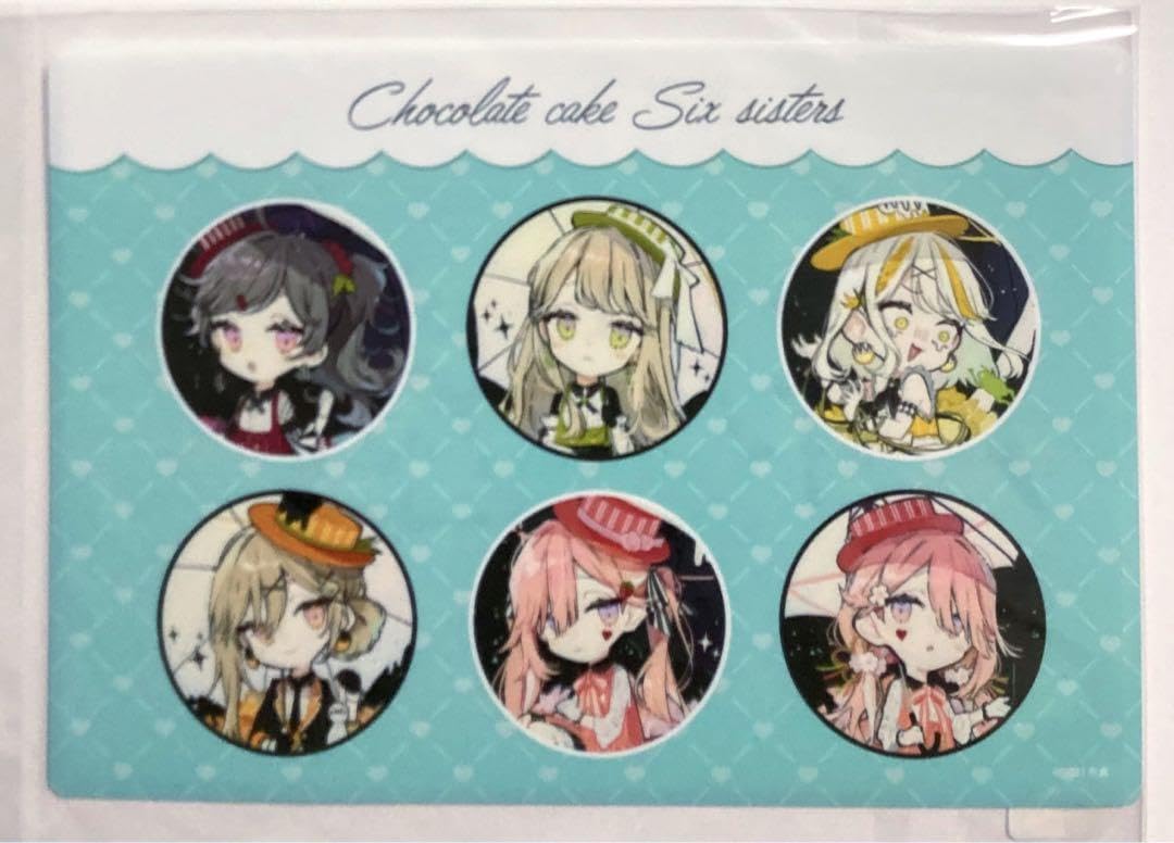 赤倉 チョコケーキ6姉妹 梅雨 キャラアクリルフィギュア イロ