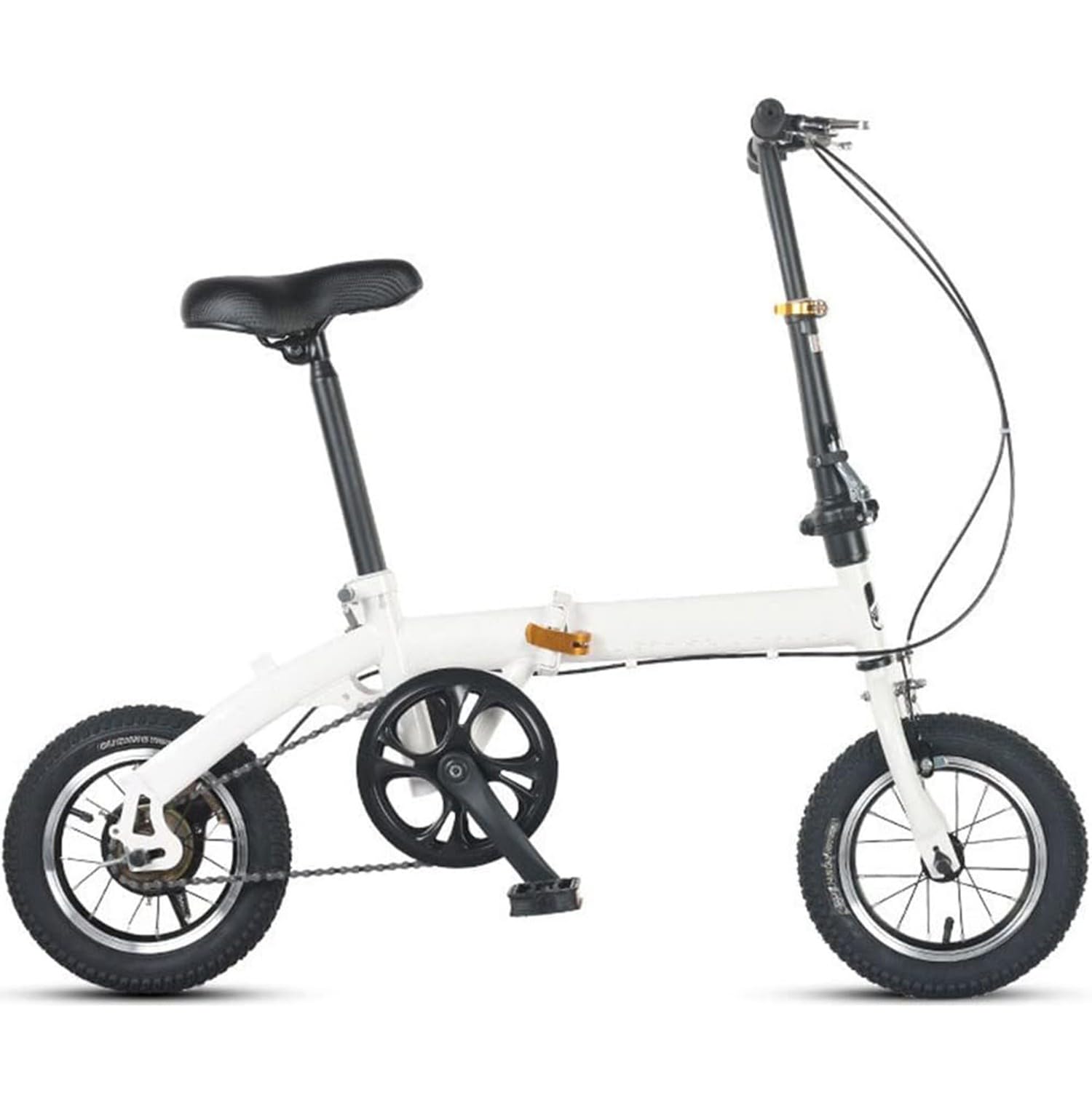 Bicicletta Pieghevole Da 14 Pollici Per Adulti, Città, Velocità Variabile Mobile Portatile Leggera Per Studenti E Pendolari Urbani