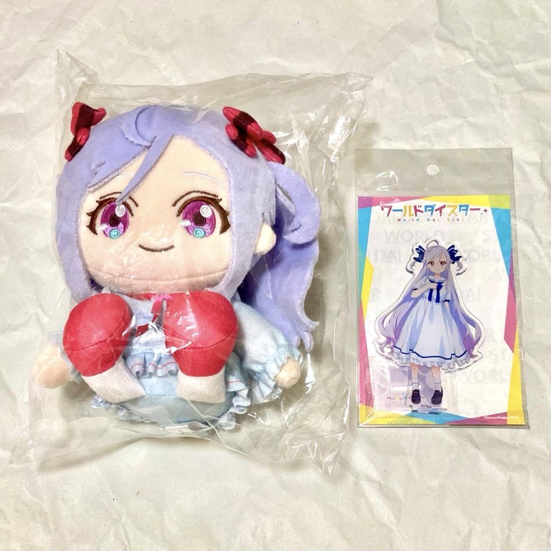 Amazon.co.jp: ワールドダイスター 新妻八恵 グッズ ぬいぐるみ 