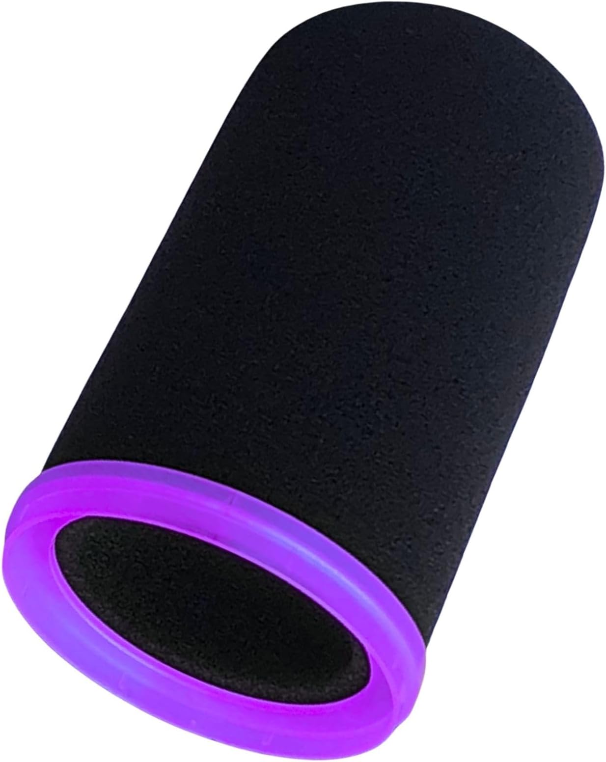 SM7b Foam Cover for Shuer SM7B, MV7 POP Filter RK345 Replacement, Windscreen with Colored Retaining O-Ring Identified Seat (Violet)