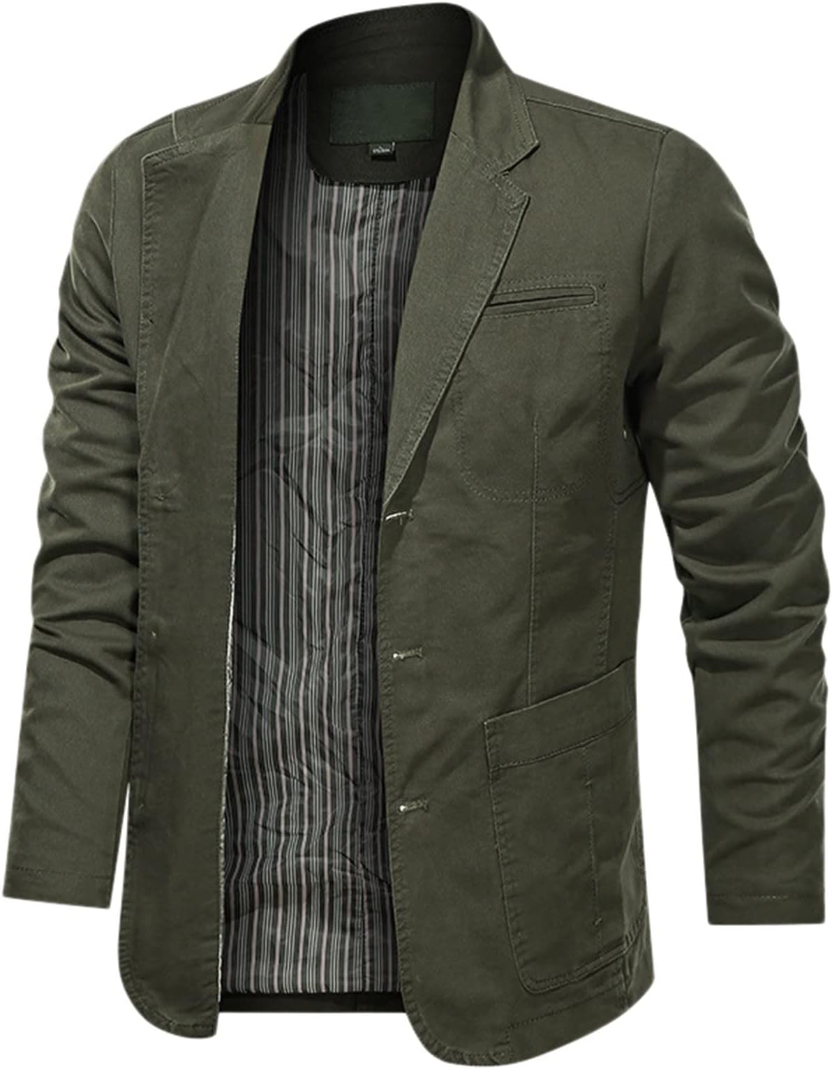Spring Suit Jacket Men's Jacket Sporty Blazer Suit Jackets for Wedding Business Outdoor Jacket Men's Jackets Sports Coats Chino Leisure Suit Plus Size Casual Suit Jacket
