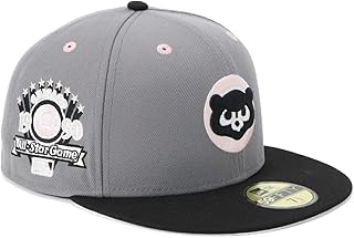 ニューエラ(new era) ニューエラキャップ 59FIFTY ツートーンサイドパッチMLB ONSPOTZ別注 5950 STGRY BLACK