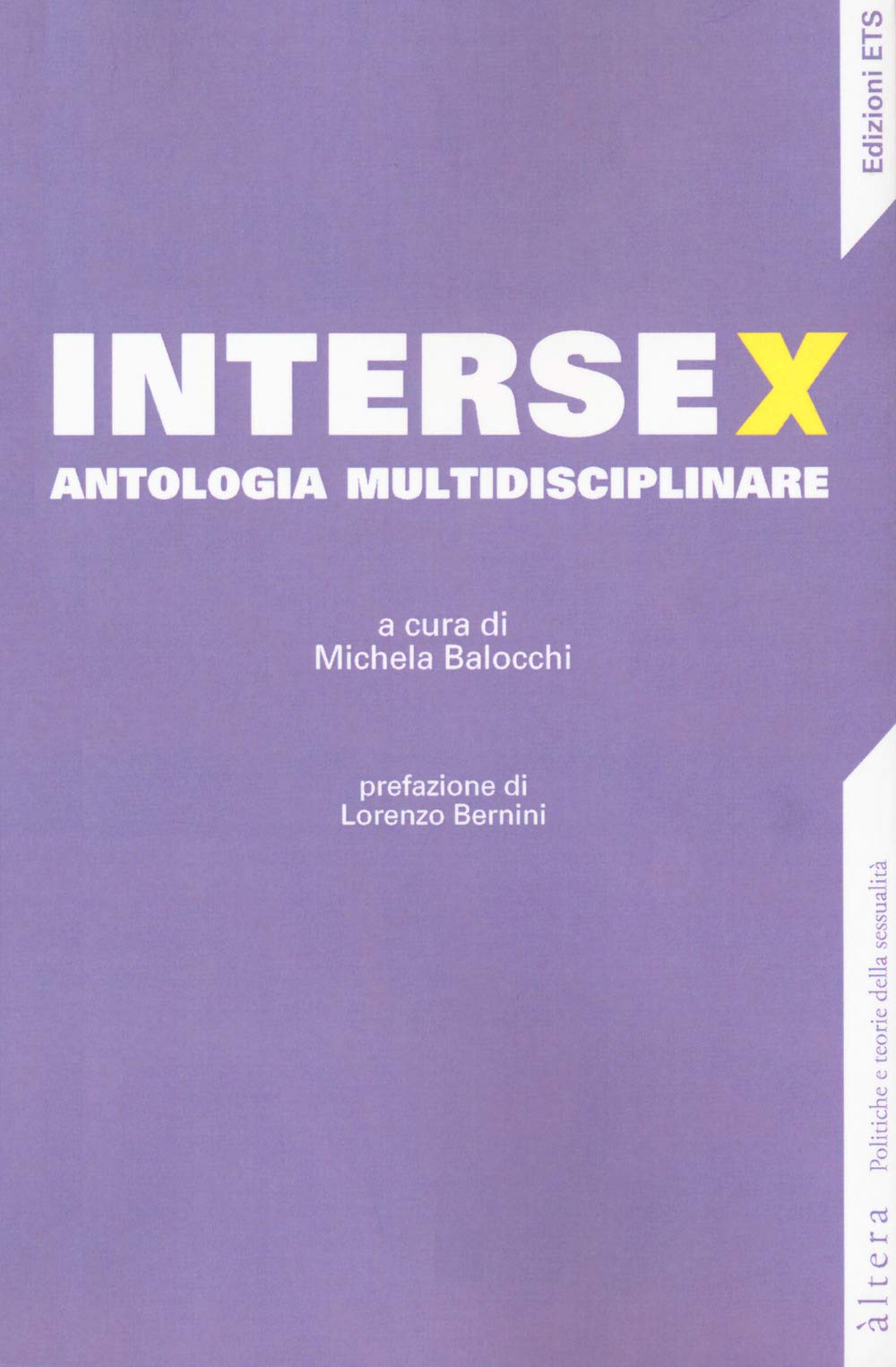 Intersex. Antologia Multidisciplinare - 4