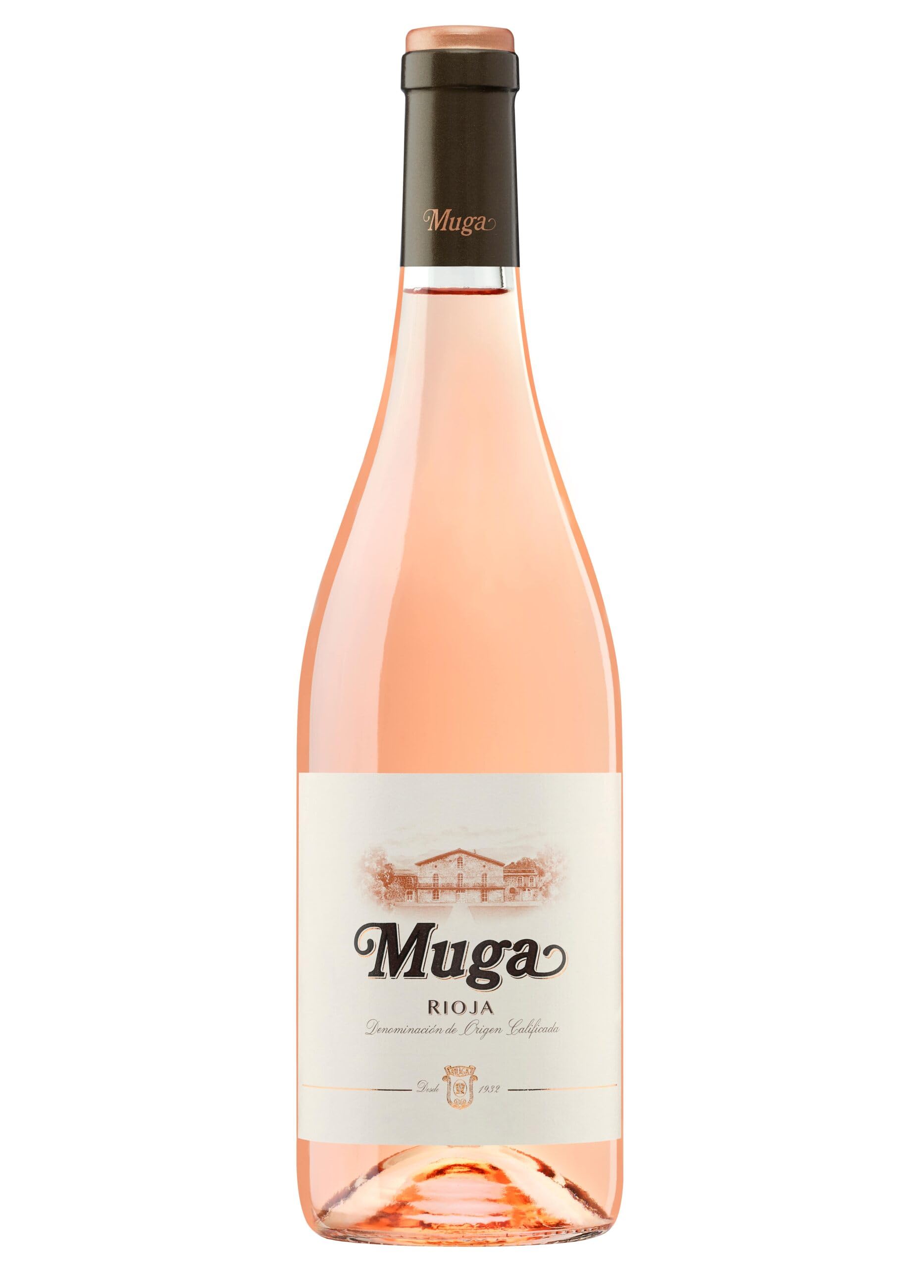 Muga Rioja Joven 75 cl Vino rosado (Caja de 6 Botellas de 75 cl)