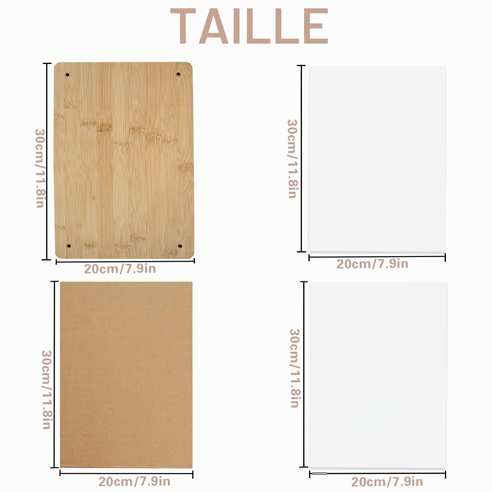 KeaJuidy Kit de Presse à Fleurs pour Adultes Préservation de Fleurs et de Plantes Artistiques Artisanales Décorations de Cartes Cadeaux créatifs pour Enfants adultes 20x30x1,2 cm