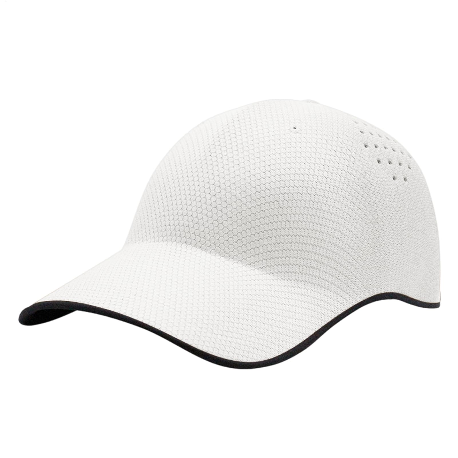 Gorra deportiva transpirable, gorra deportiva de secado rápido, ropa de exterior ajustable, estructura ligera de flujo de aire de poliéster, gorro para mujer con función de sombra, ejercicios de viaje