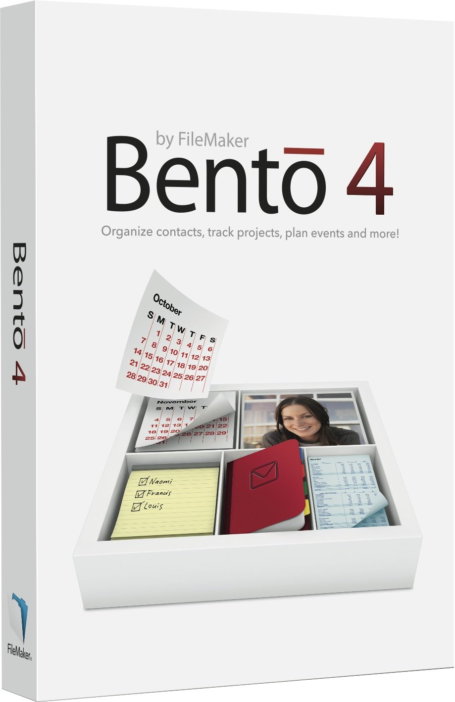 Filemaker Inc. Bento 4 Family Pack 5 License In Same Household