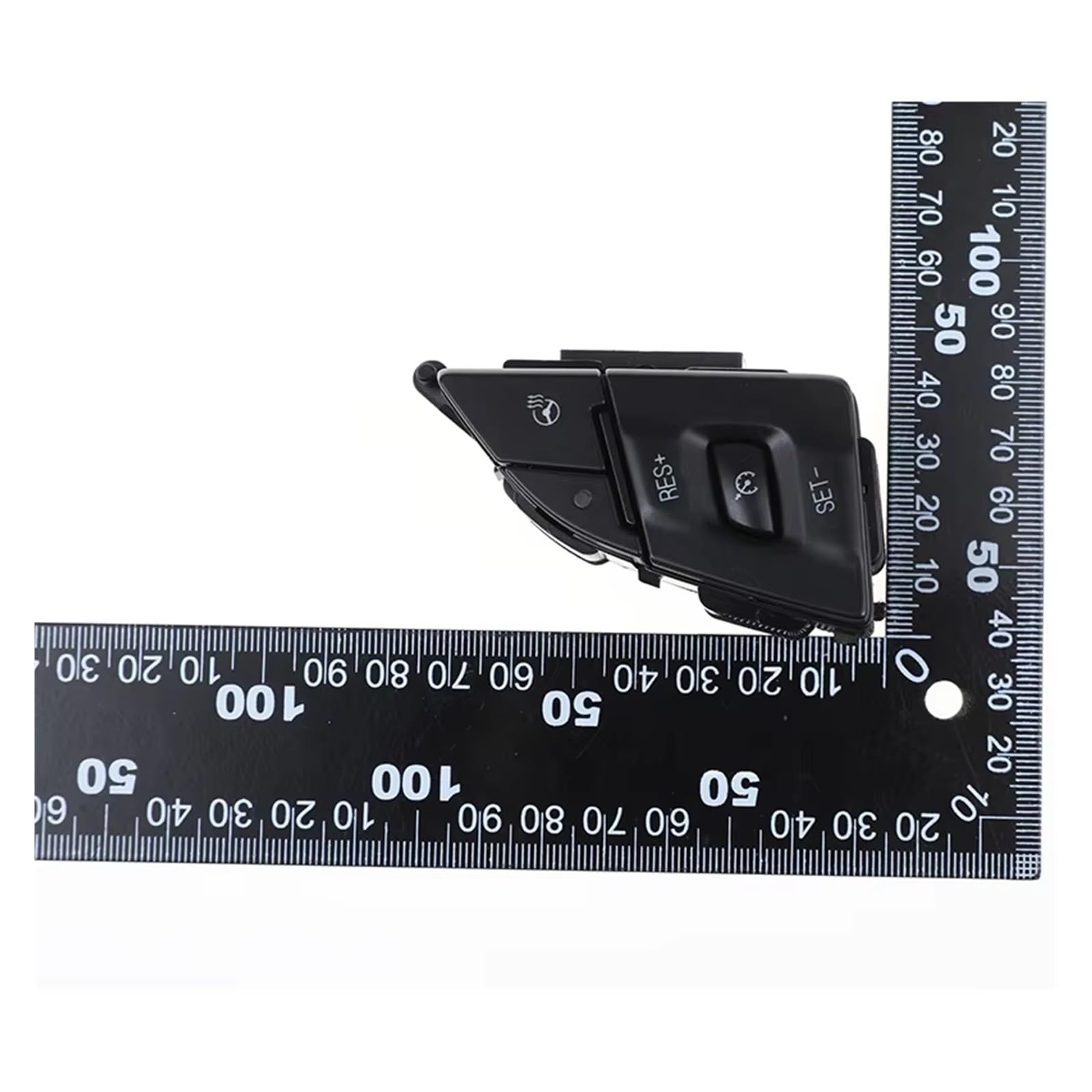 BotónControl Multifunción Volante Interruptor Botón Control Crucero Para Volante Coche 23379500 Para Chevrolet Para Camaro 2016-2024