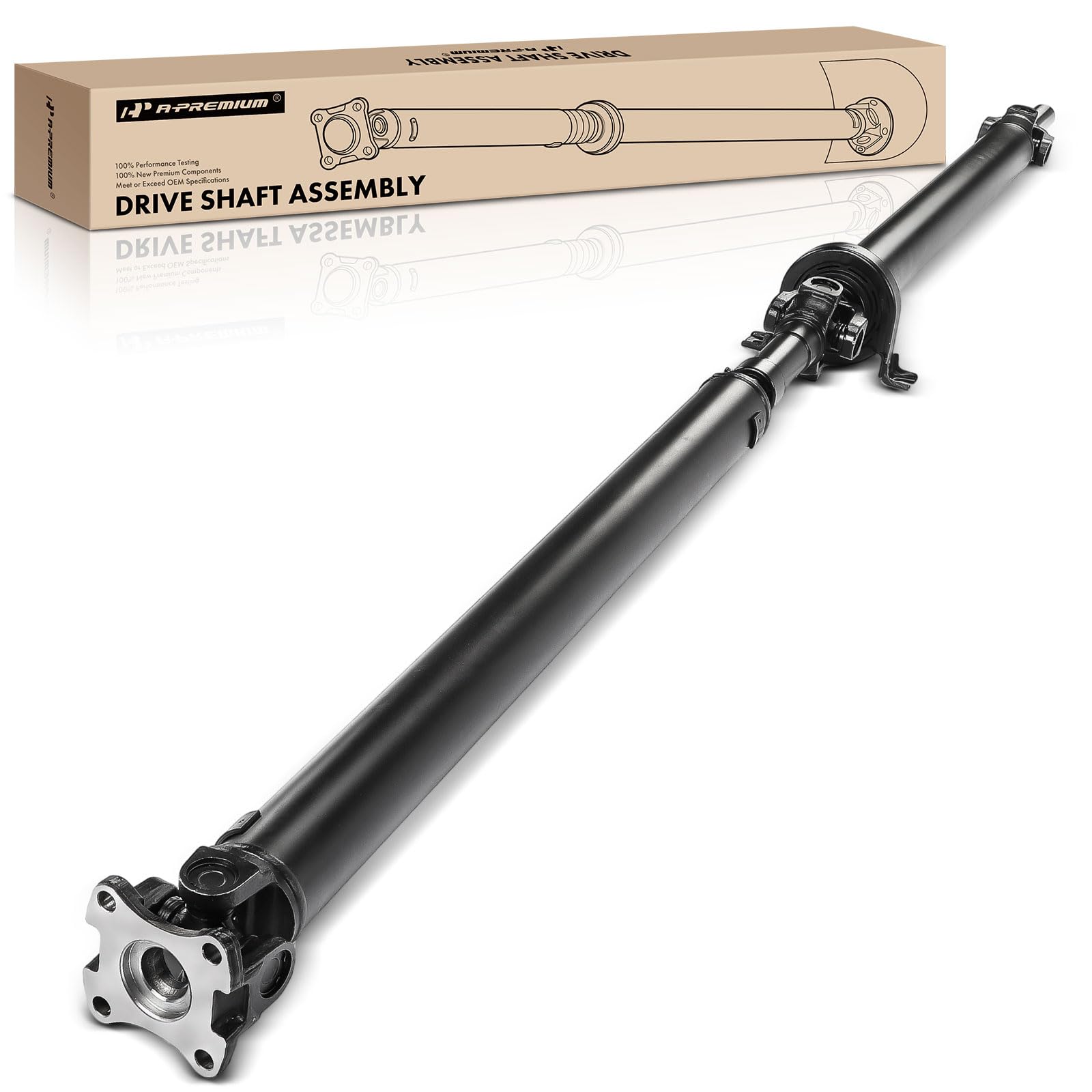 A-Premium Rear Drive Shaft Driveshaft Assembly Compatible with Ford 2006 2007 2008 F-150 F150 4.2L, [RWD, Manual Transmission, 144.5" Wheelbase, 78.8"