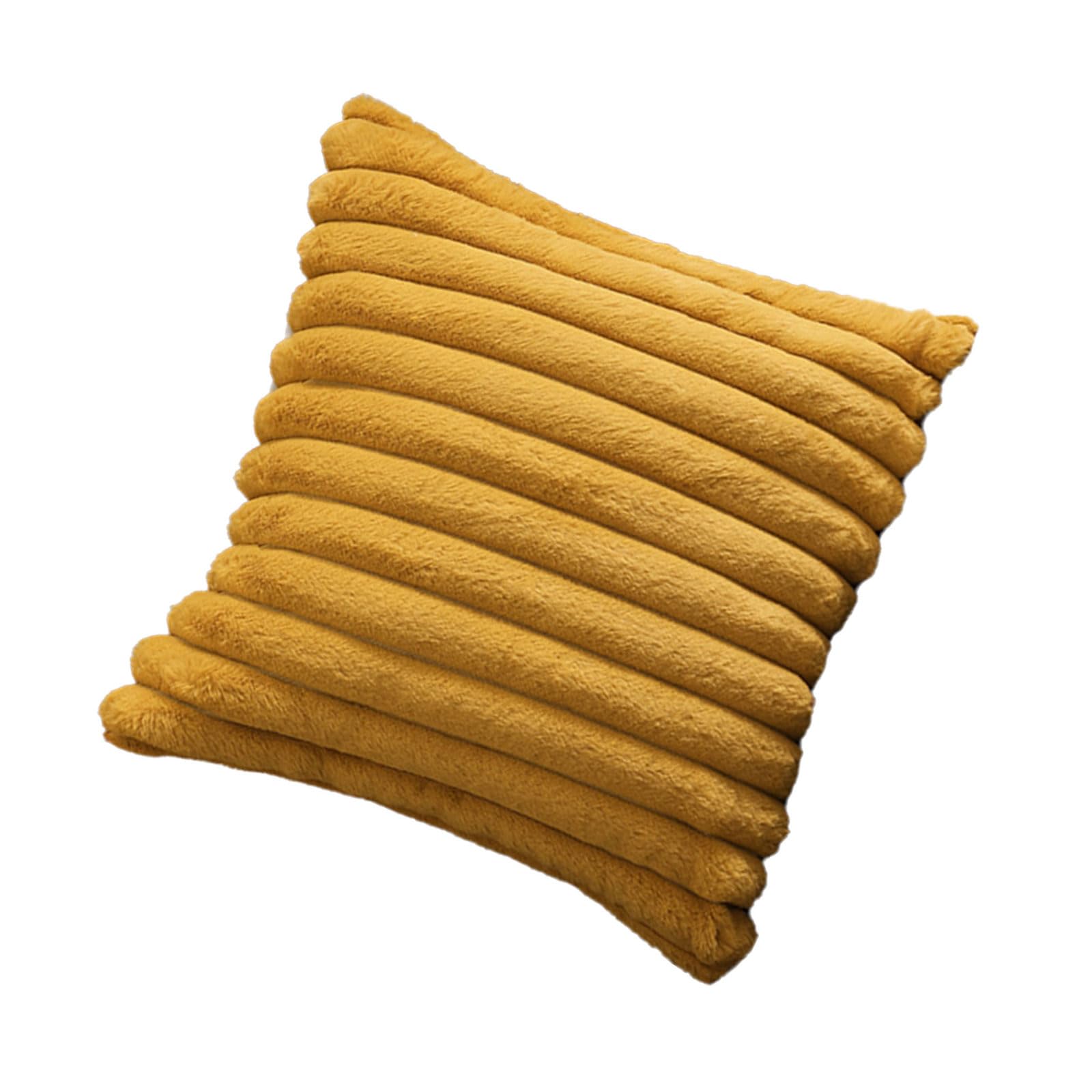 ZWWAAZHF Stylishly Pillow Covers Plushie Cushion Pillow Slipcover for Modern Couch Decoration, 45x45cm / 17.7x17.7in 1PC Soft Throw