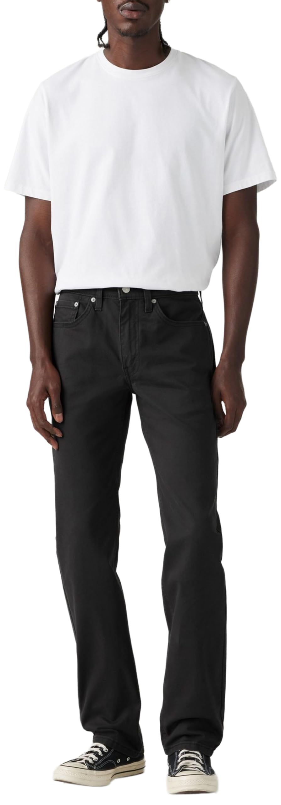 Levi's 514 Straight Mineral Black Shady Ccu G, Mineral Black Shady, 34 W/34 L