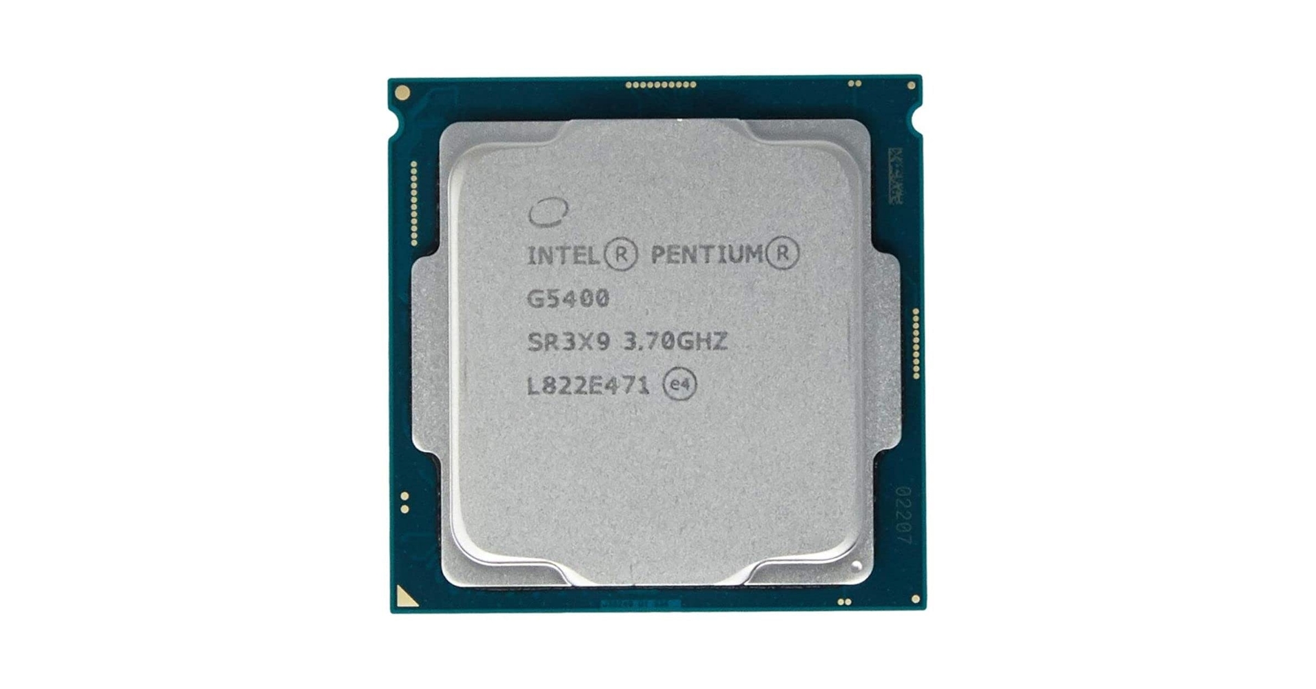 Amazon.com: Intel Pentium G5400 Dual-core [2 Core] 3.70 GHz
