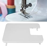 Vista 2 de Tabla de extensión para máquina de coser, mini mesa de extensión portátil de plástico ABS para escritorio para el hogar, accesorios de manualidades