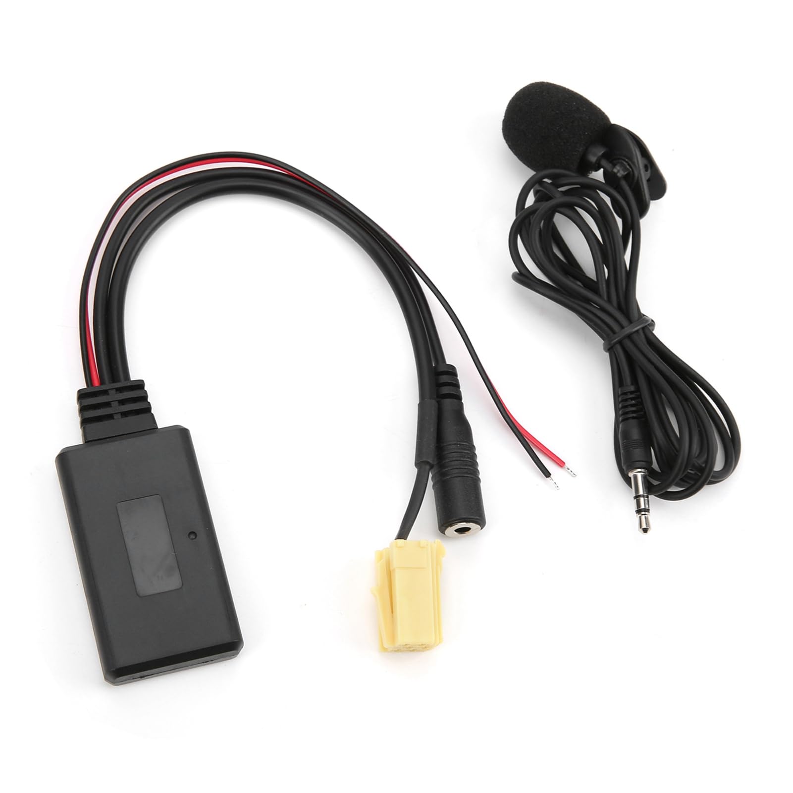 aqxreight Adattatore 5.0 per Auto con Microfono Senza Fili per/Grande Punto/Qubo/Fiorino - Trasmissione Ad Alta Fedeltà e Chiamate Chiare
