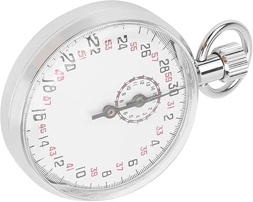 Miniatura 6 de Cronómetro deportivo mecánico temporizador cronógrafo digital alarma Ciclismo contador temporizador para árbitros entusiastas