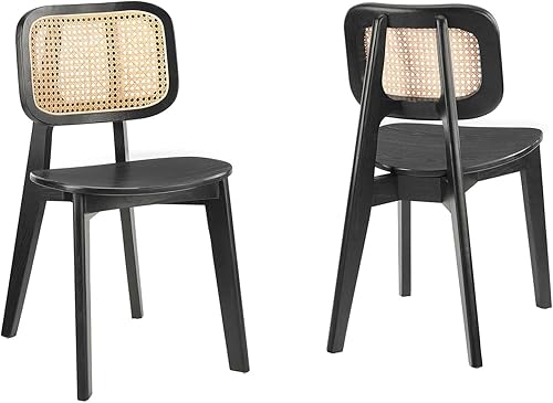 Miniatura 10 de Modway EEI-4645-GRY Habitat - Silla auxiliar de comedor de madera, color gris Gris,Negro -,https://www.amazon.com/dp/undefined