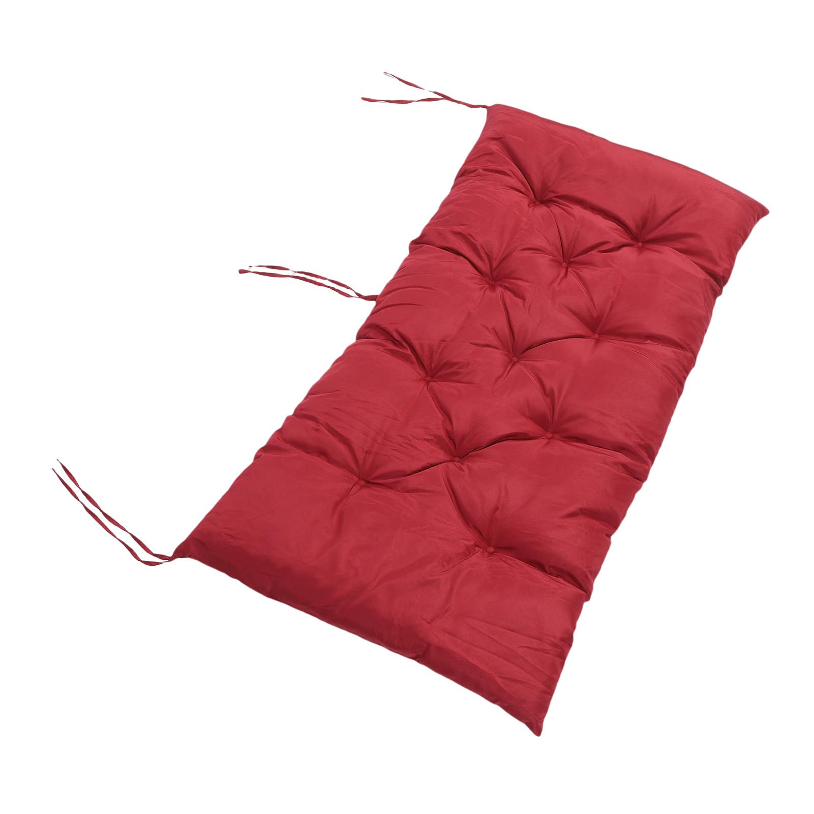 PP Cotton, Water e Sunproof Material, Design Traspirante, Non Facile da Scivolare, 3 Set di Cinghie di Fissaggio, Cuscino Altalena Trapuntato, Ideale per Cuscini di Sostituzione