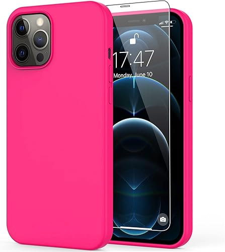 Miniatura 1 de Funda de silicón para iPhone 12 de 6.1 pulgadas e iPhone 12 Pro Max de 6.7 pulgadas