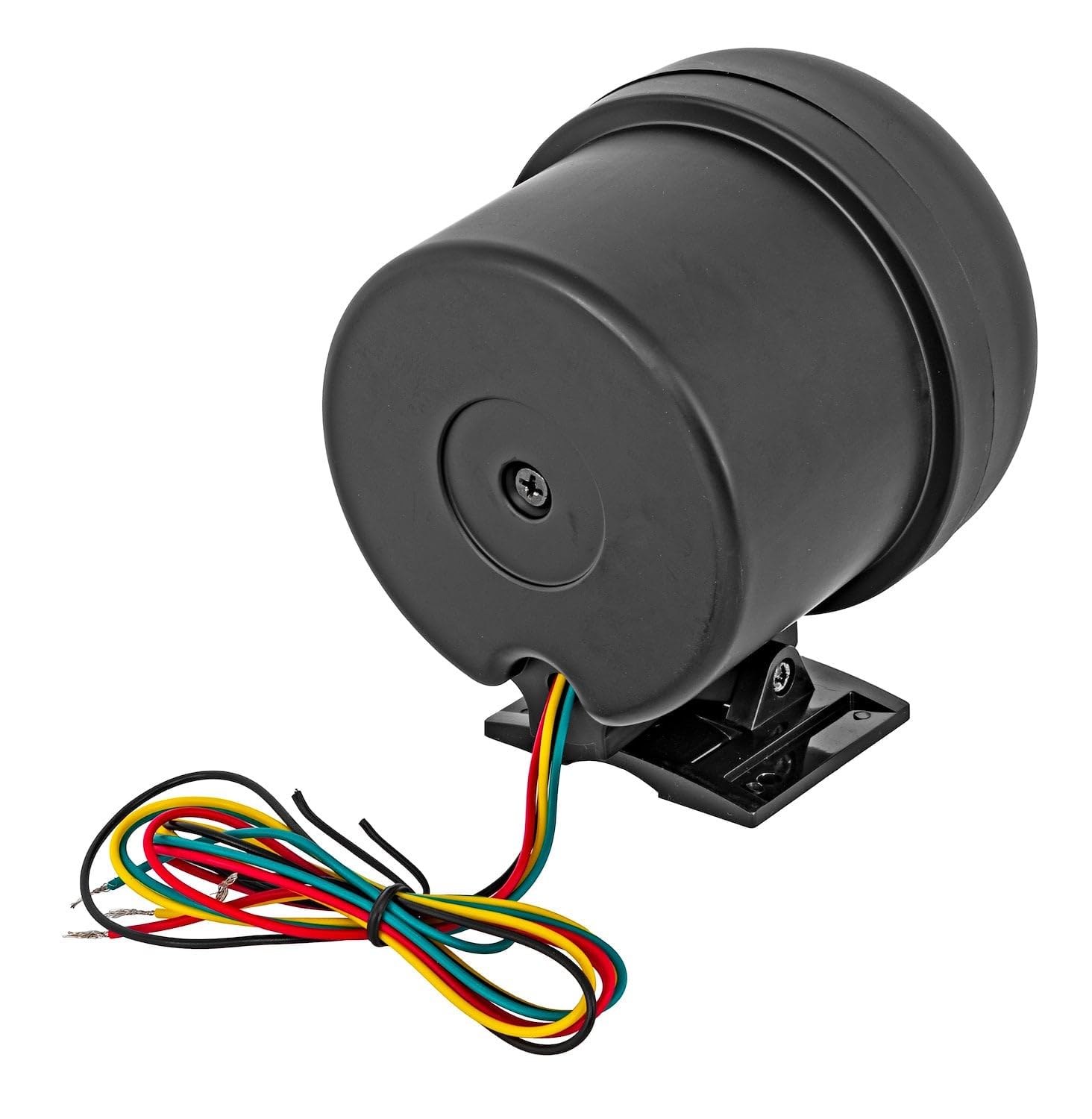 JEGS 41305 3 3/4 in. Pedestal Mount Tachometer, 0-8,000 RPM-Black Face