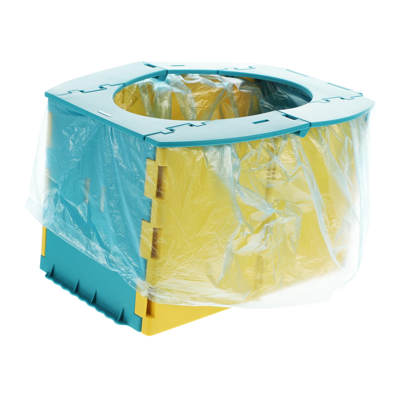 SUPVOX Independence Training Potty for Boys and Girls Portable Toddler Toilet Seat Travel Camping Use Safe Pp Material