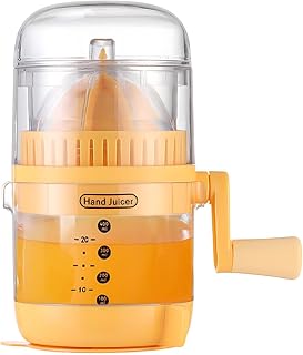 Manuell citrus juicer presser extraktor hällpip matgrapefrukt | Orange handjuicepress manuell press för hem kök bänkskiva drycker picknick resor läger utomhus bakning barnmat barende